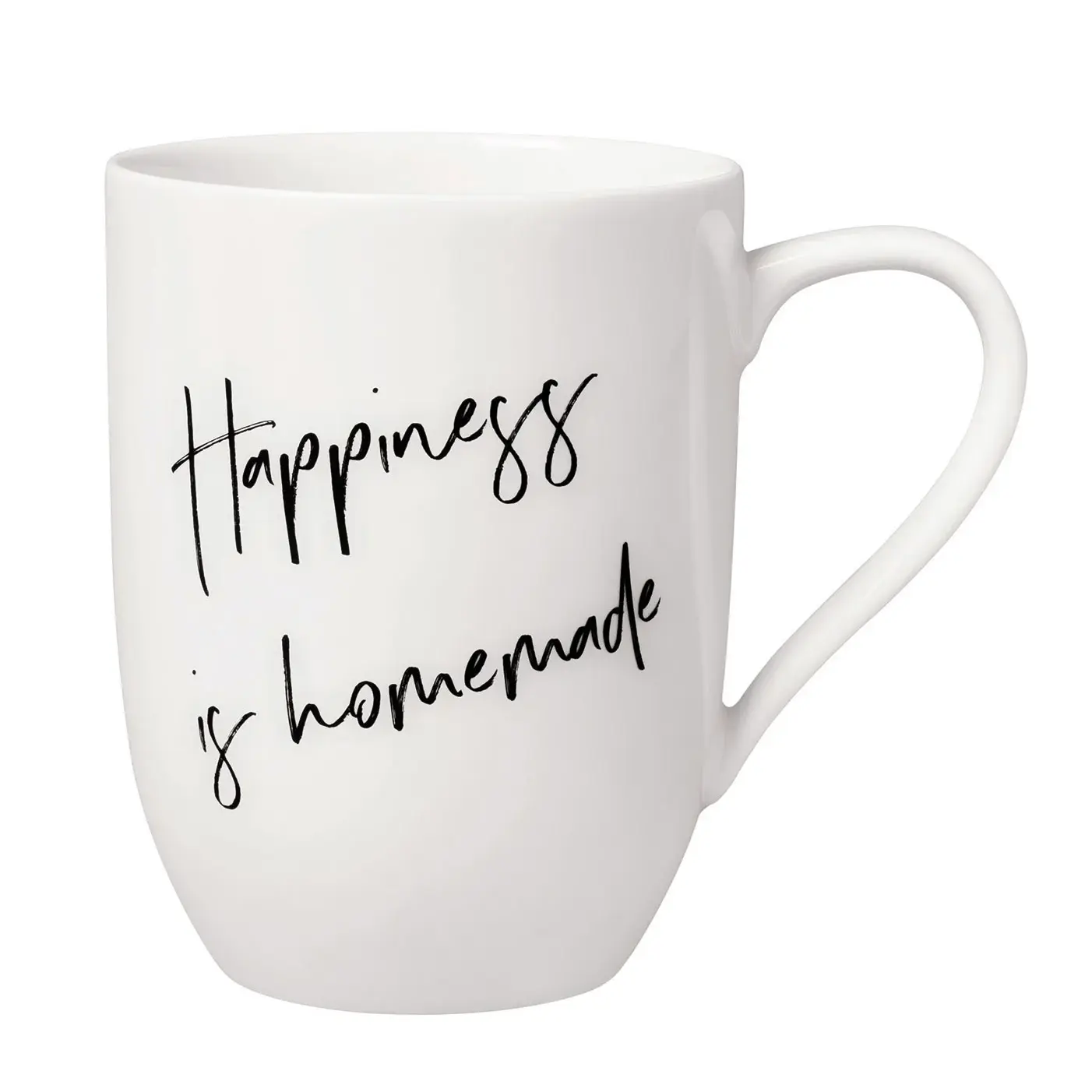Statement Кружка "Happiness is homemade" ("Счастье создаётся дома") 340 мл